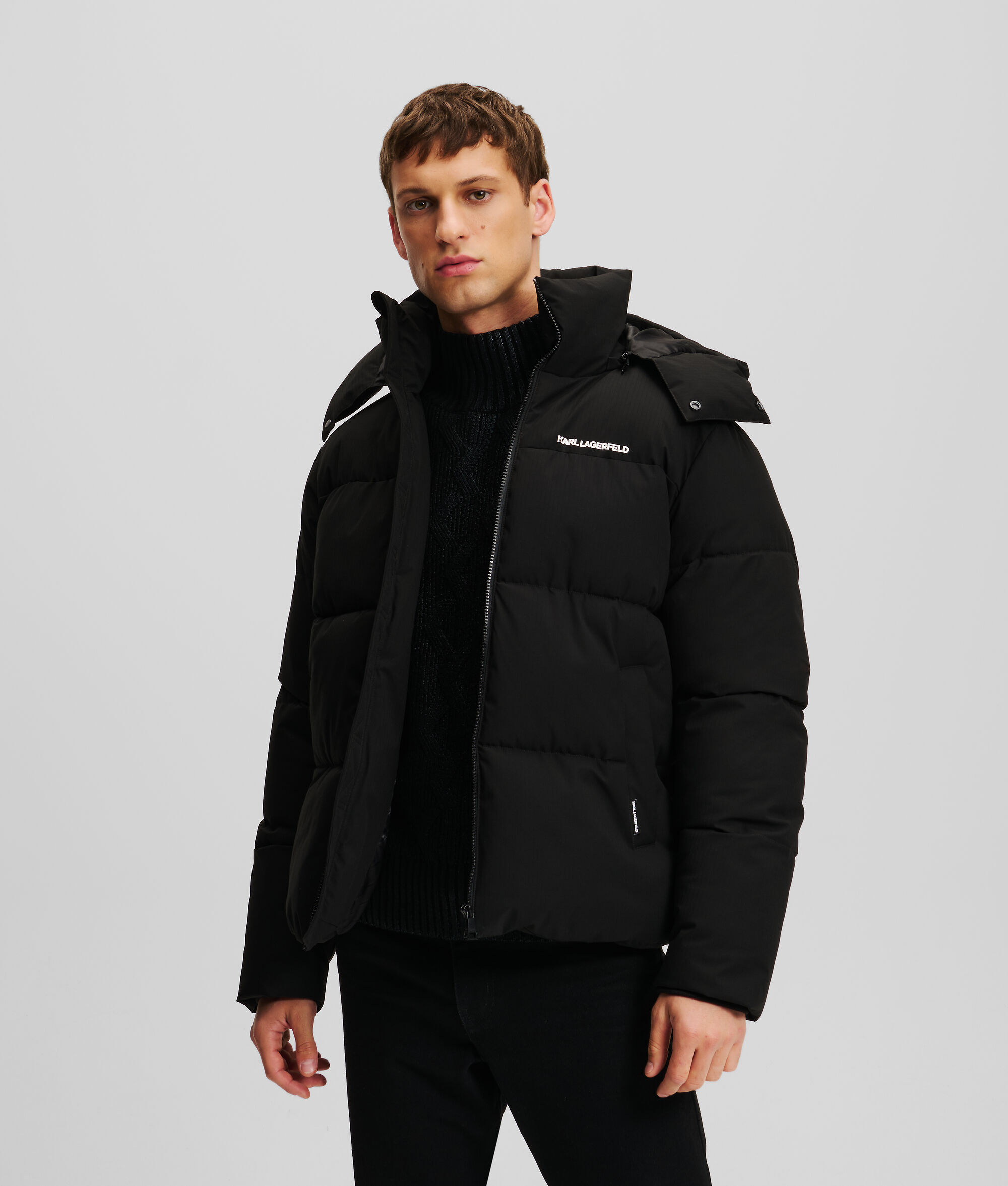 (image for) Performance-Driven QUILTED PUFFER JACKET